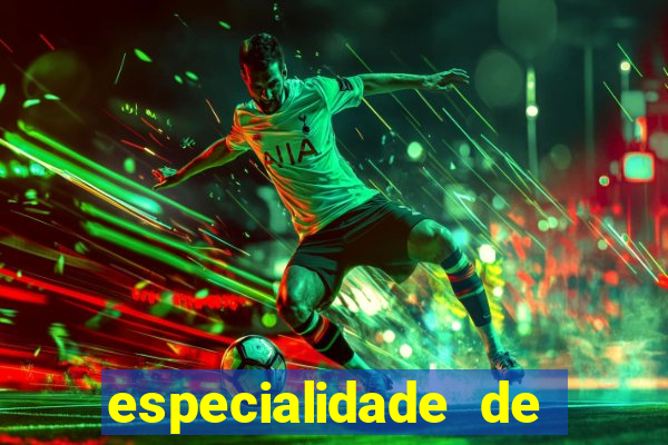 especialidade de futebol respondida